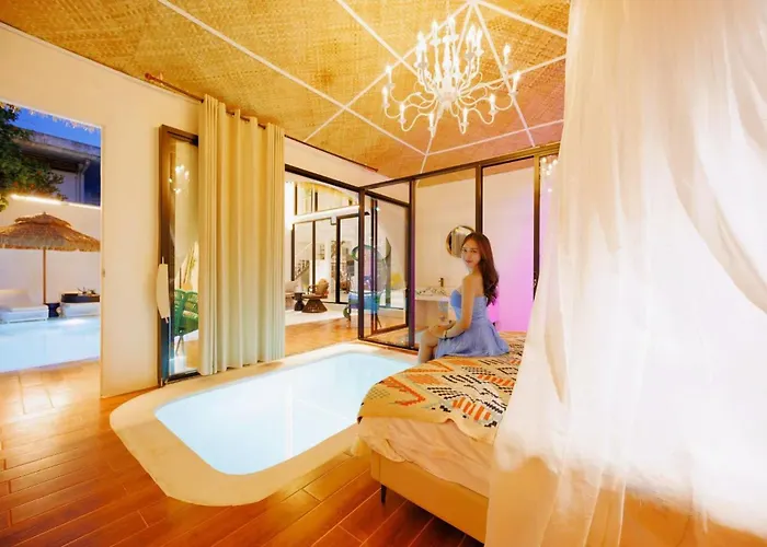 Villa Fira幽境7卧泳池豪华别墅 Bangkok