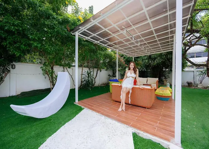 Villa Fira幽境7卧泳池豪华别墅 Bangkok